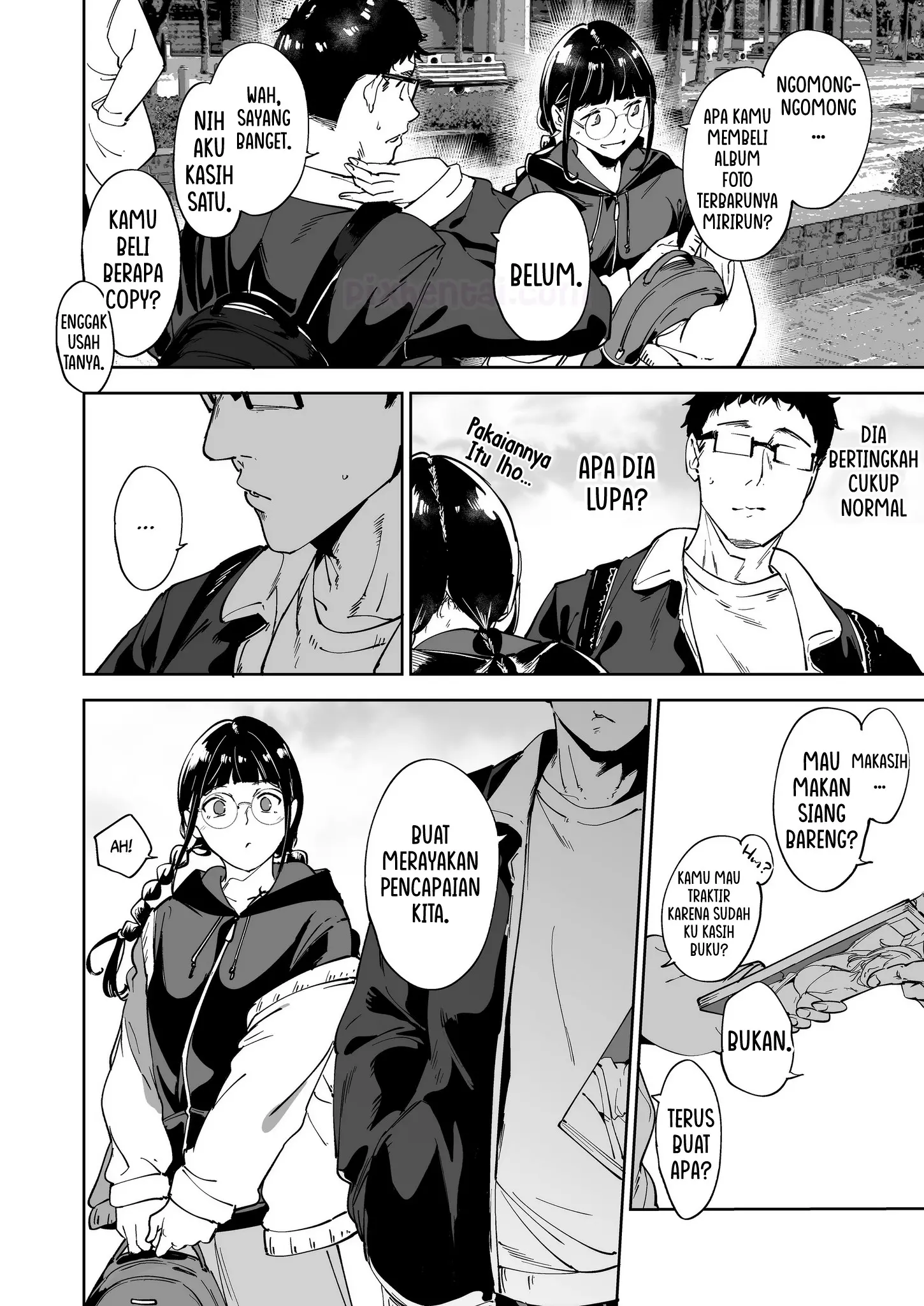 Komik hentai xxx manga sex bokep Sex with Your Otaku Friend is Mindblowing 3 page 19